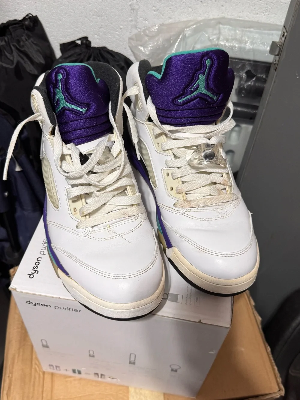 Air Jordan 5 Retro Grape 2013